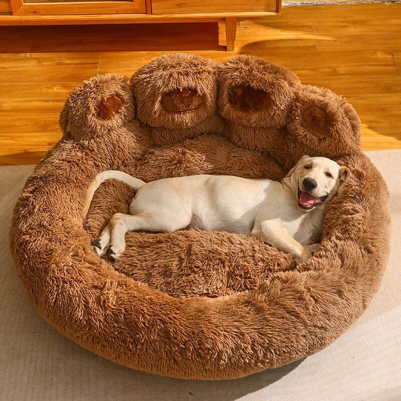 Bear Shape Cushion Warm Soft Paw House 0 My Store 