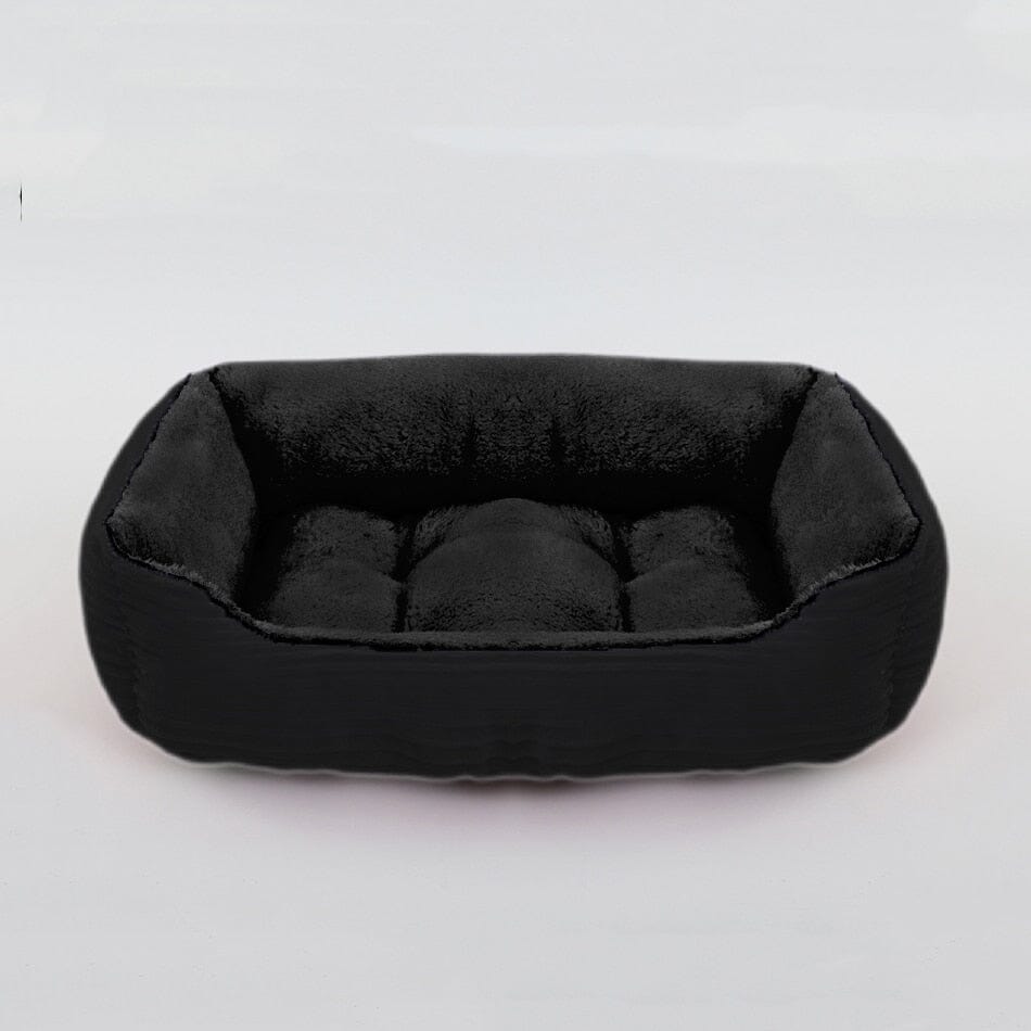 Bed for Dog Cat Pet Square Plush Kennel 0 Barking Bears cat dog bed 10 XS(43X34X12CM) 