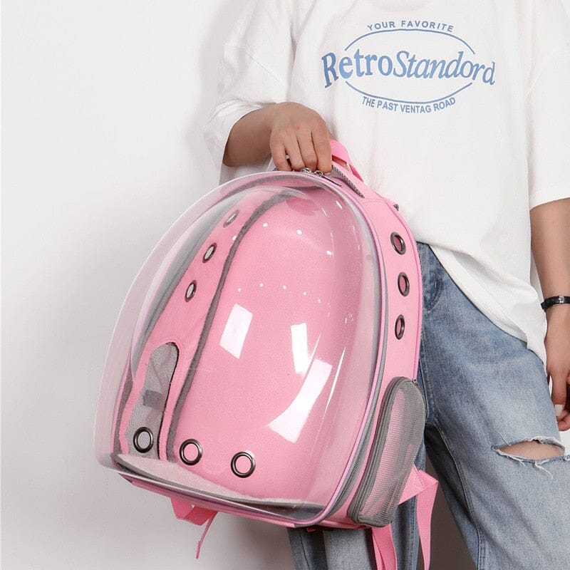 Cat bag breathable portable pet carry backpack 0 Puppy Store 