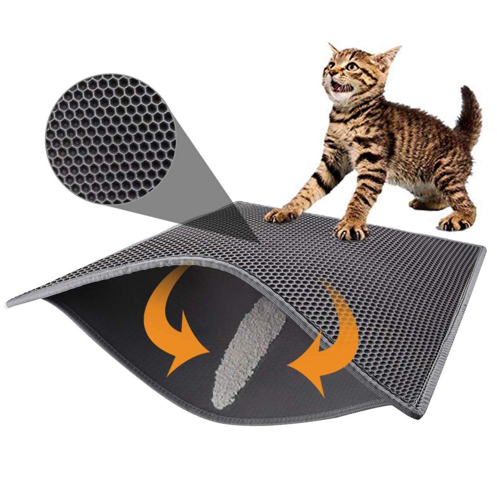 Cat Litter Waterproof Mat 0 Barking Bears 