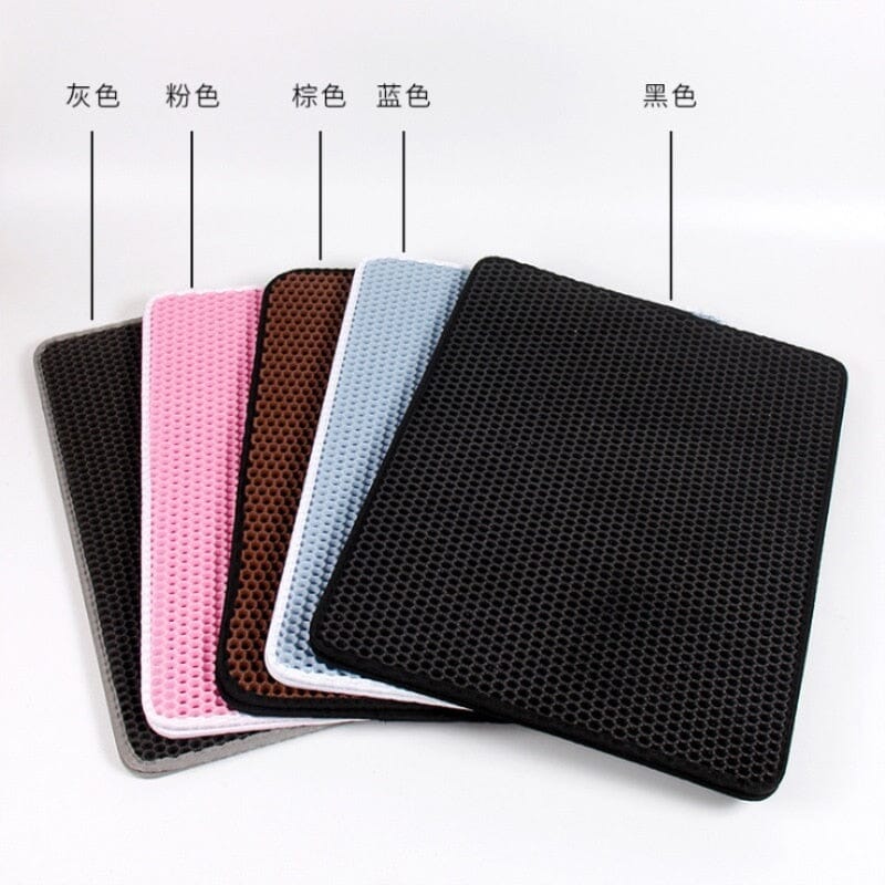 Cat Litter Waterproof Mat 0 Barking Bears 