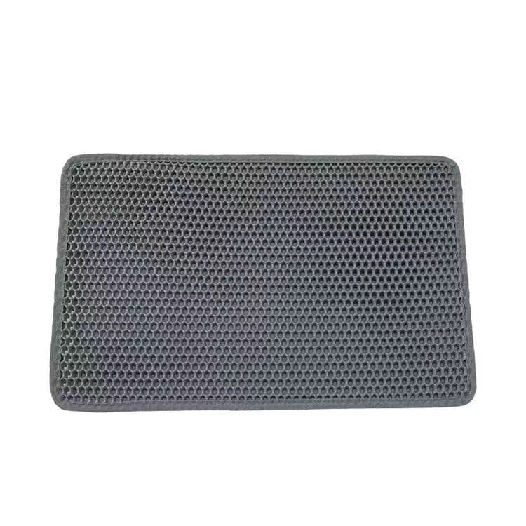 Cat Litter Waterproof Mat 0 Barking Bears Gray 30X30CM 