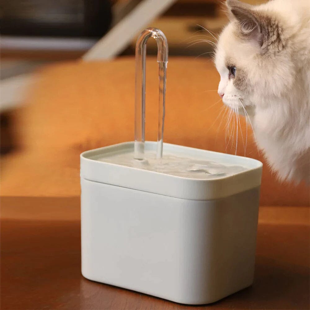 Cat Water Fountain Auto Filter USB Electric Mute Cat Drinker Bowl 1.5L Puppy Store 