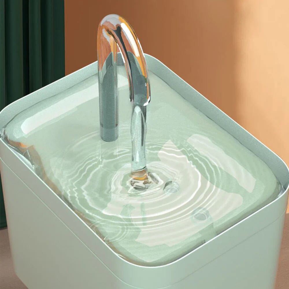 Cat Water Fountain Auto Filter USB Electric Mute Cat Drinker Bowl 1.5L Puppy Store 