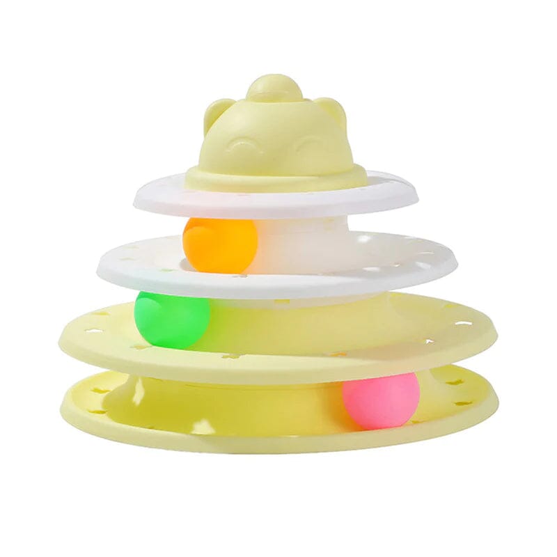 Cats Toy Tower Tracks Interactive Cat Intelligence Training Puppy Store 