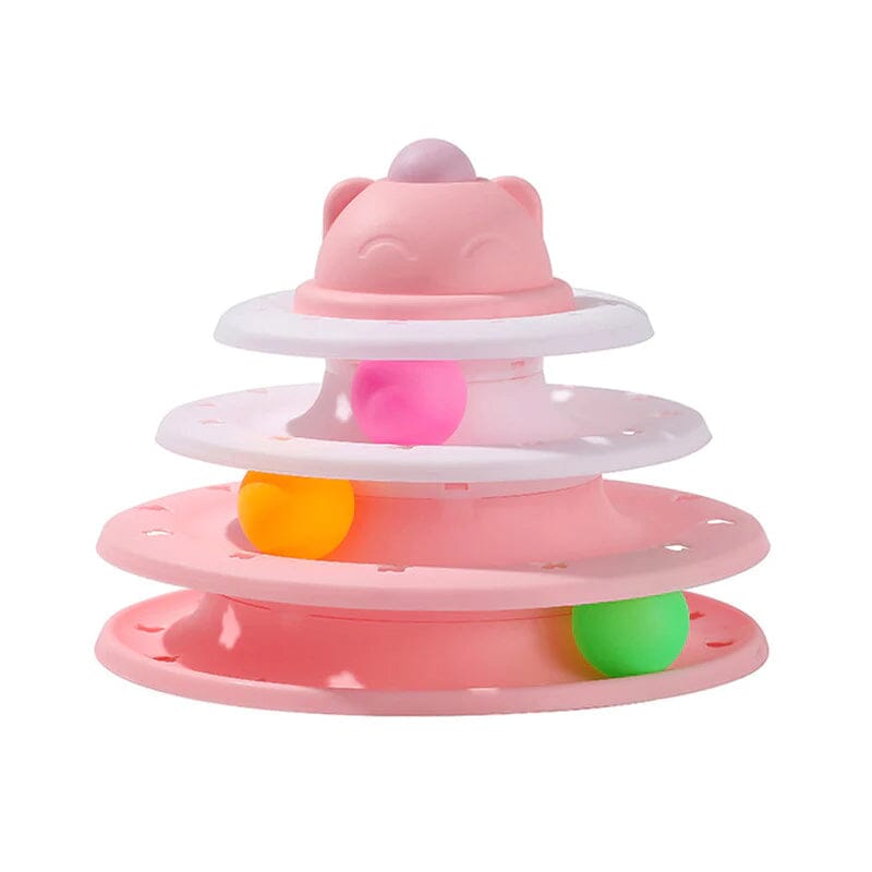 Cats Toy Tower Tracks Interactive Cat Intelligence Training Puppy Store 