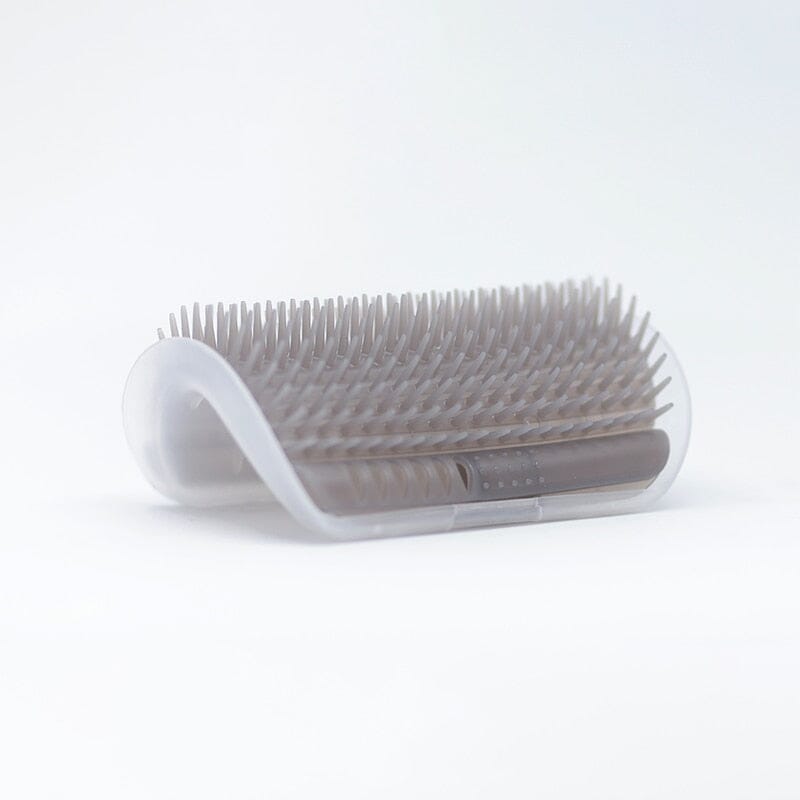 Comb Removable Corner Scratching Rubbing Brush 0 My Store Grey 