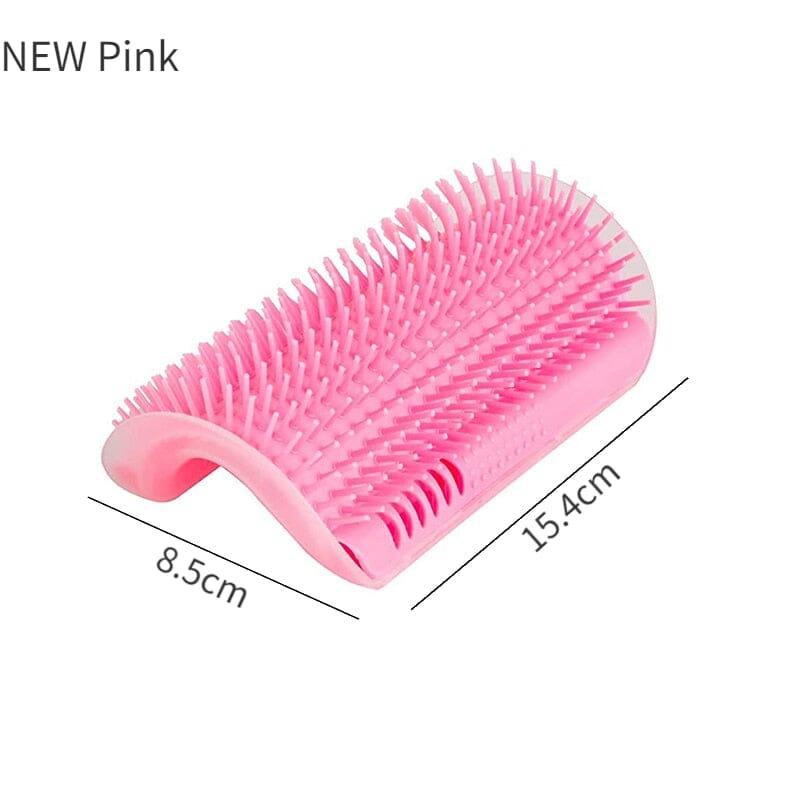 Comb Removable Corner Scratching Rubbing Brush 0 My Store New Long Style Pink 