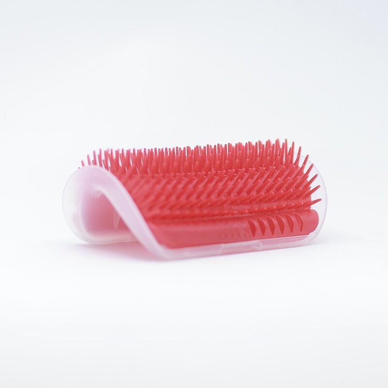Comb Removable Corner Scratching Rubbing Brush 0 My Store Red 