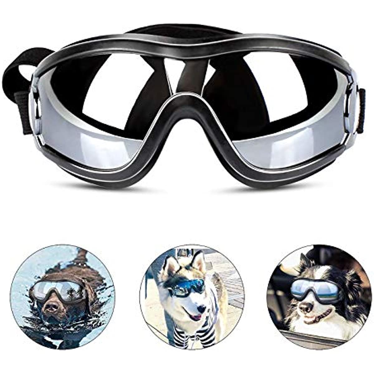 Dog Badass Sunglasses 0 My Store 