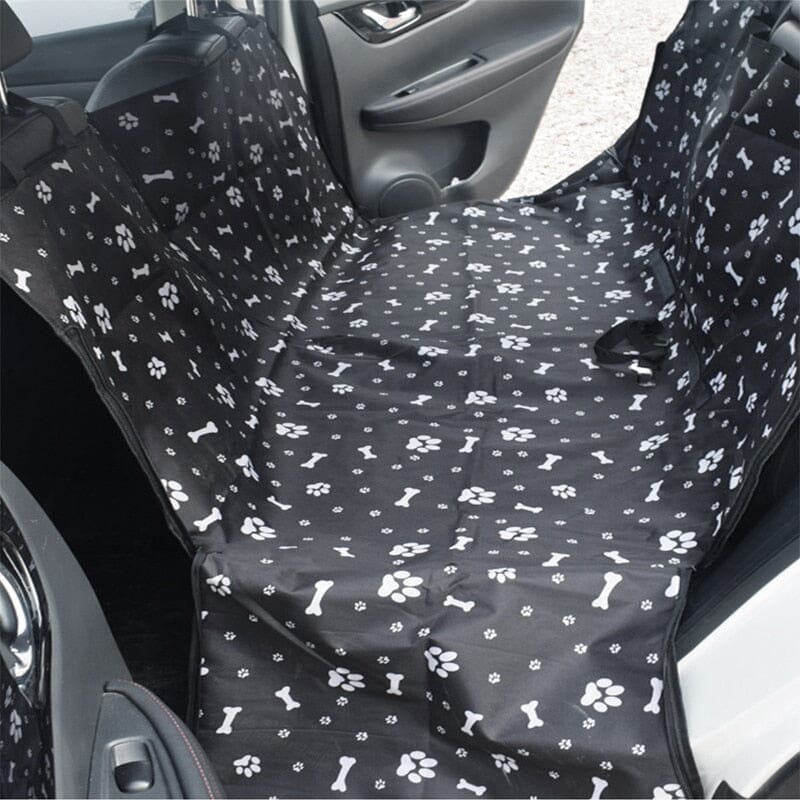 DOG PET CAR SEAT COVER MAT 0 Puppy Store Black bone 130x150x38cm 