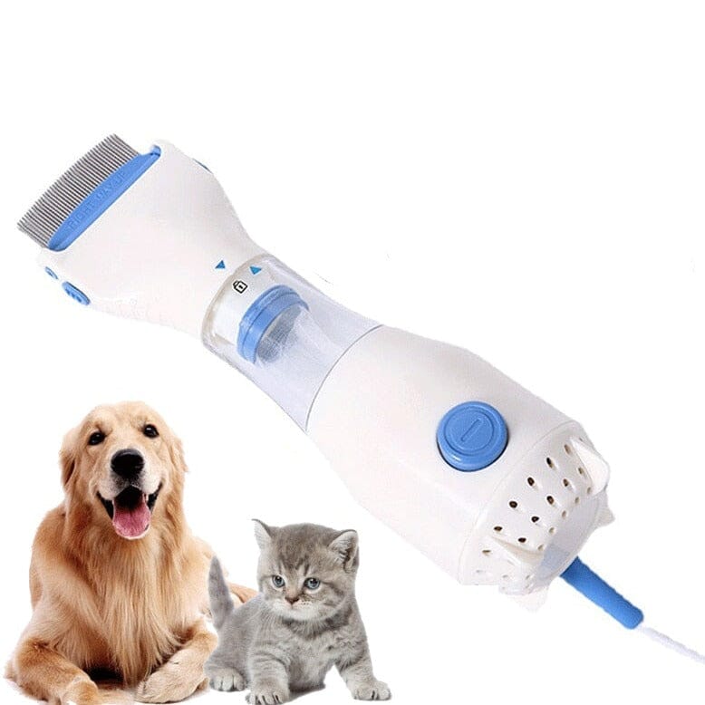 Electric Anti Lice Comb Flea Removal Killer Brush 0 My Store 