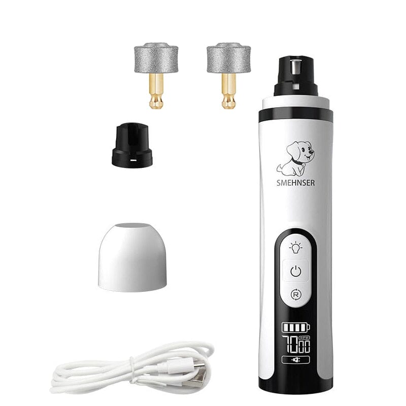 Electric Nail Grinder LED 0 Barking Bears 