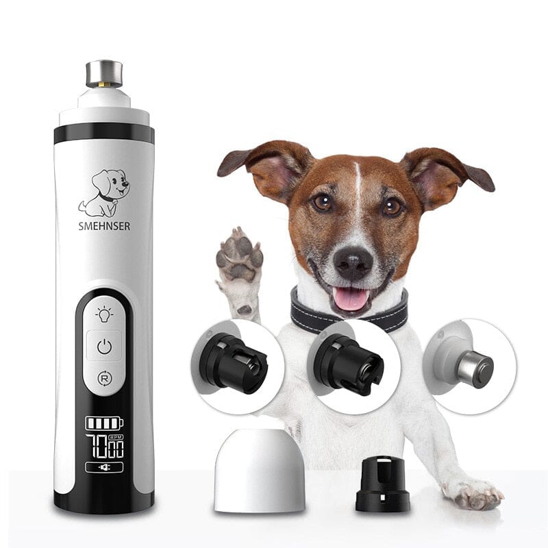 Electric Nail Grinder LED 0 Barking Bears 