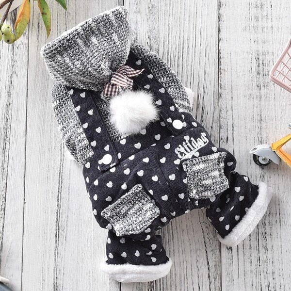 Love Ball Pet Dog Jacket 0 Puppy Store Blue S 