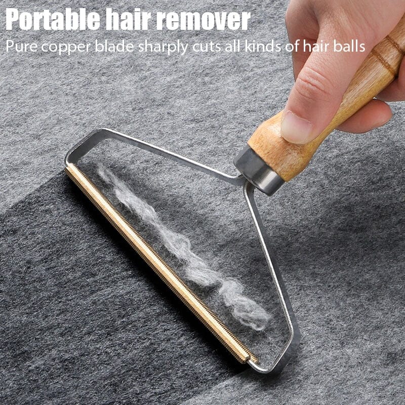 Pet Hair Remover Portable Manual Scraper Lint Cleaner 0 My Store 