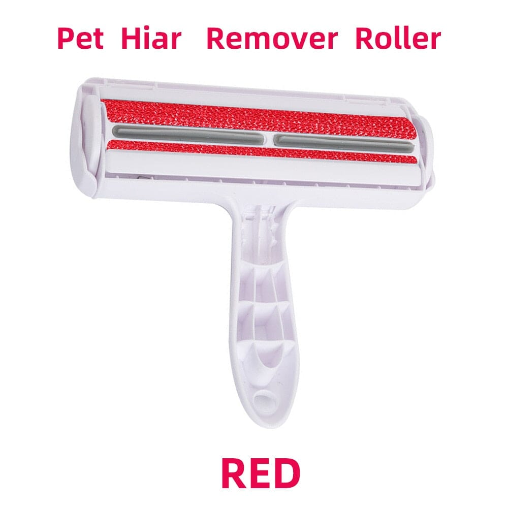 Pet Hair Remover Roller 0 My Store Red 