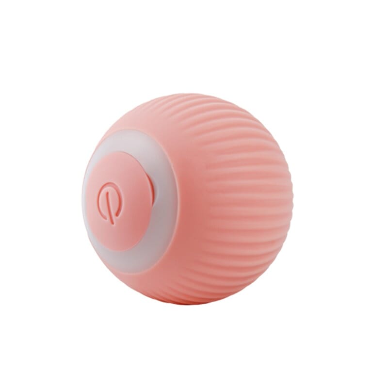 Smart Cat Toys Automatic Rolling Ball Electric Cat Toys 0 My Store type-c pink 