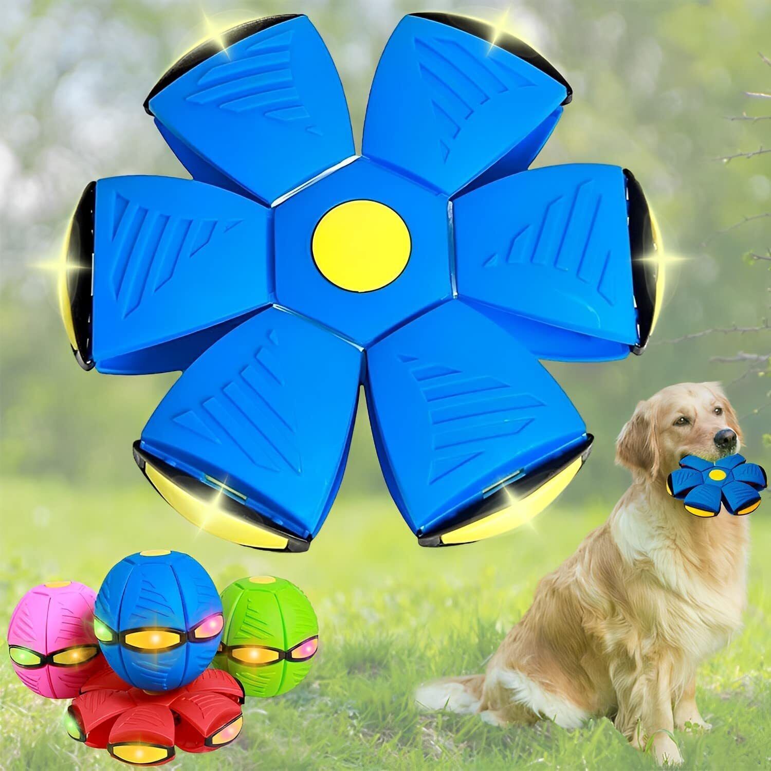 The Flying Saucer Ball™ 2.0 [Free Today] PuppyStop 